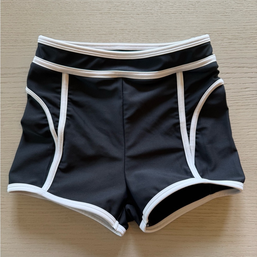 OH LA LA | The Spurs Shorts | Black/White | CL
